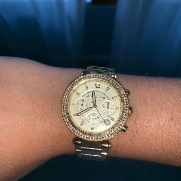 Michael Kors Accessories - Michael Kors Gold Watch